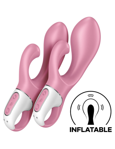 SATISFYER - AIR PUMP BUNNY 2 ROSA