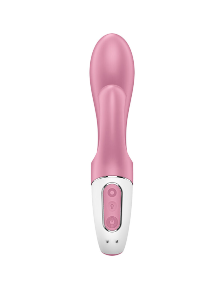 SATISFYER - AIR PUMP BUNNY 2 ROSA