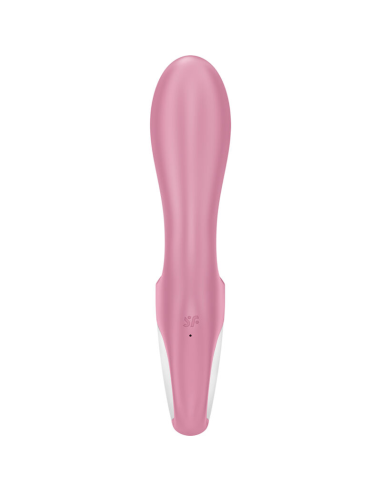 SATISFYER - AIR PUMP BUNNY 2 ROSA