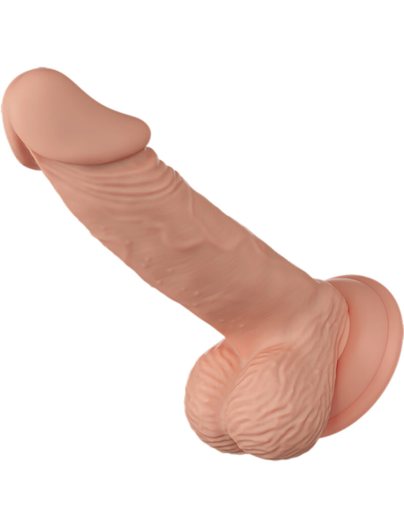 BAILE - BEAUTIFUL ENCOUNTER ZEBULON DILDO REALÍSTICO FLEXIBLE 19.4 CM NATURAL