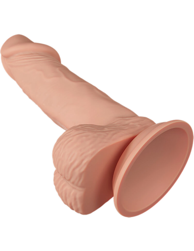 BAILE - BEAUTIFUL ENCOUNTER ZEBULON DILDO REALÍSTICO FLEXIBLE 19.4 CM NATURAL