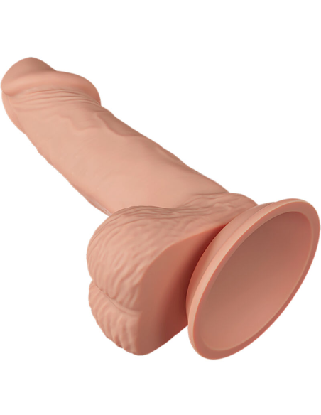BAILE - BEAUTIFUL ENCOUNTER ZEBULON DILDO REALÍSTICO FLEXIBLE 19.4 CM NATURAL