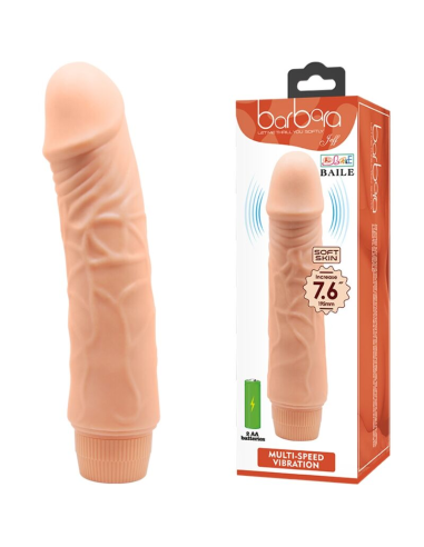 BAILE - BARBARA VIBRADOR REALÍSTICO 20 CM