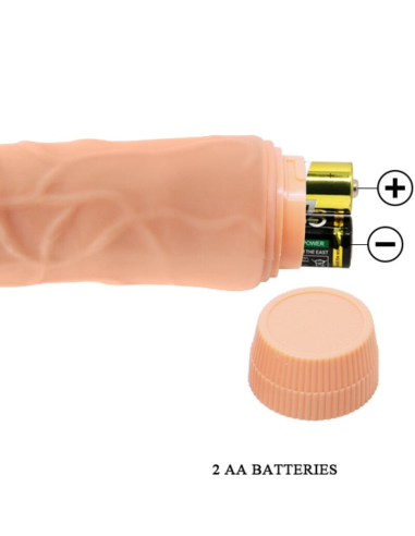 BAILE - BARBARA VIBRADOR REALÍSTICO 20 CM