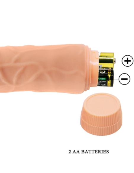 BAILE - BARBARA VIBRADOR REALÍSTICO 20 CM