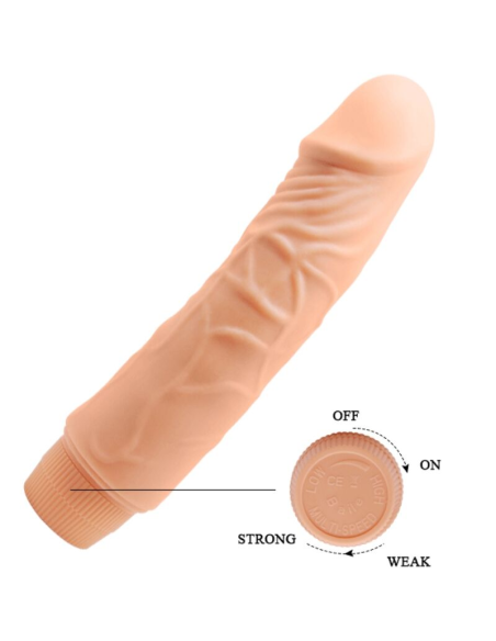 BAILE - BARBARA VIBRADOR REALÍSTICO 20 CM