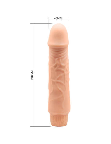 BAILE - BARBARA VIBRADOR REALÍSTICO 20 CM