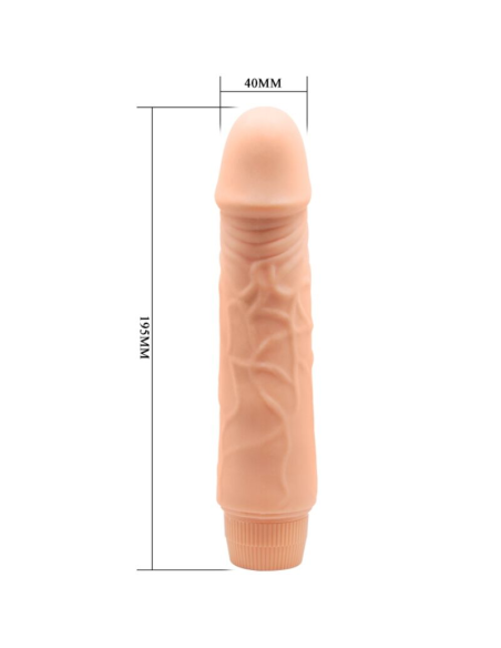 BAILE - BARBARA VIBRADOR REALÍSTICO 20 CM
