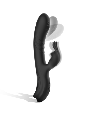 BLACKandSILVER - JAMIE VIBRADOR RABBIT EFECTO WAVE