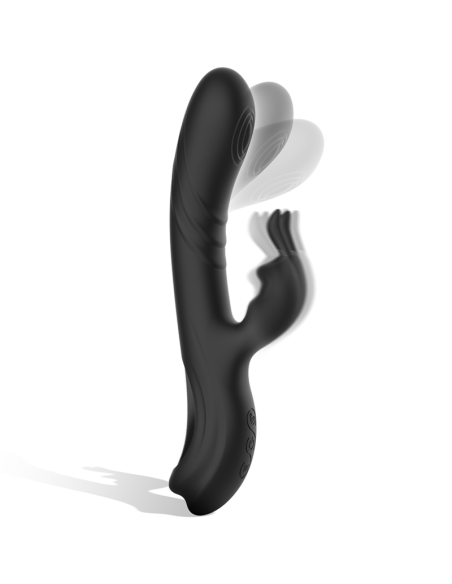BLACKandSILVER - JAMIE VIBRADOR RABBIT EFECTO WAVE