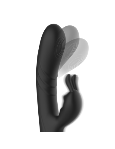 BLACKandSILVER - JAMIE VIBRADOR RABBIT EFECTO WAVE
