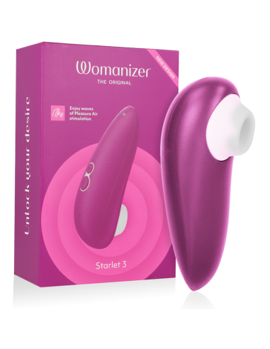 WOMANIZER - STARLET 3 ESTIMULADOR CLÍTORIS VIOLETA