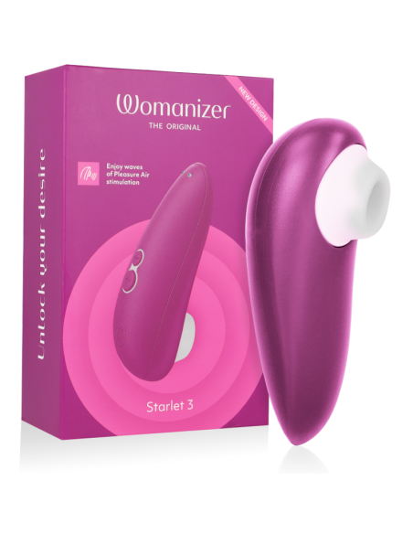 WOMANIZER - STARLET 3 ESTIMULADOR CLÍTORIS VIOLETA