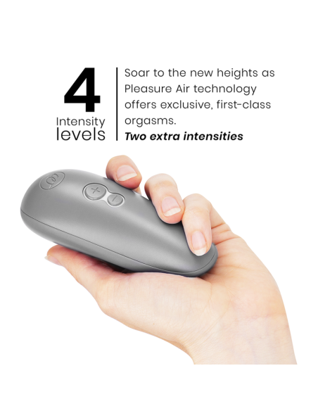 WOMANIZER - STARLET 3 ESTIMULADOR CLÍTORIS GRIS