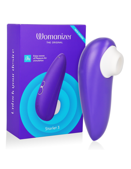 WOMANIZER - STARLET 3 ESTIMULADOR CLÍTORIS INDIGO