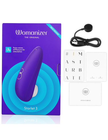 WOMANIZER - STARLET 3 ESTIMULADOR CLÍTORIS INDIGO