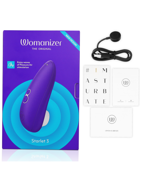 WOMANIZER - STARLET 3 ESTIMULADOR CLÍTORIS INDIGO