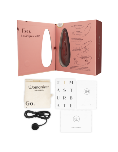 WOMANIZER - CLASSIC 2 ESTIMULADOR DE CLÍTORIS BURDEOS