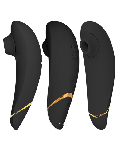 WOMANIZER - PREMIUM 2 ESTIMULADOR DE CLÍTORIS NEGRO