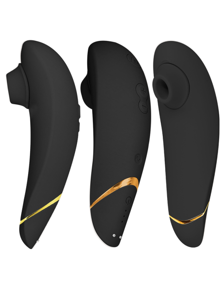 WOMANIZER - PREMIUM 2 ESTIMULADOR DE CLÍTORIS NEGRO