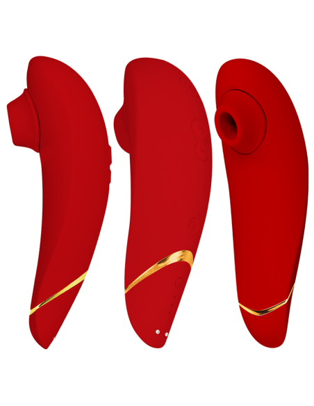 WOMANIZER - PREMIUM 2 ESTIMULADOR DE CLÍTORIS BURDEOS