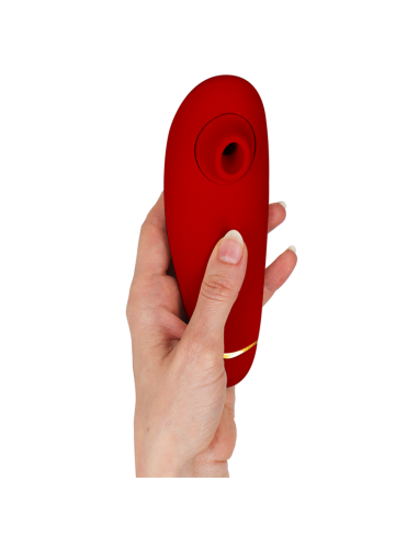 WOMANIZER - PREMIUM 2 ESTIMULADOR DE CLÍTORIS BURDEOS