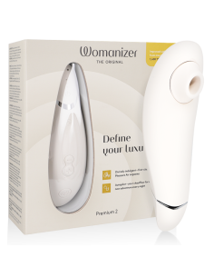 WOMANIZER - PREMIUM 2 ESTIMULADOR DE CLÍTORIS GRIS