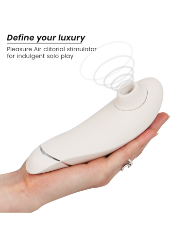 WOMANIZER - PREMIUM 2 ESTIMULADOR DE CLÍTORIS GRIS