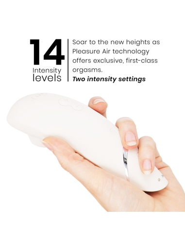 WOMANIZER - PREMIUM 2 ESTIMULADOR DE CLÍTORIS GRIS