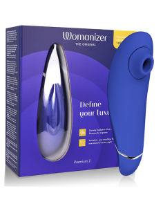 WOMANIZER - PREMIUM 2 ESTIMULADOR DE CLÍTORIS ARÁNDANO