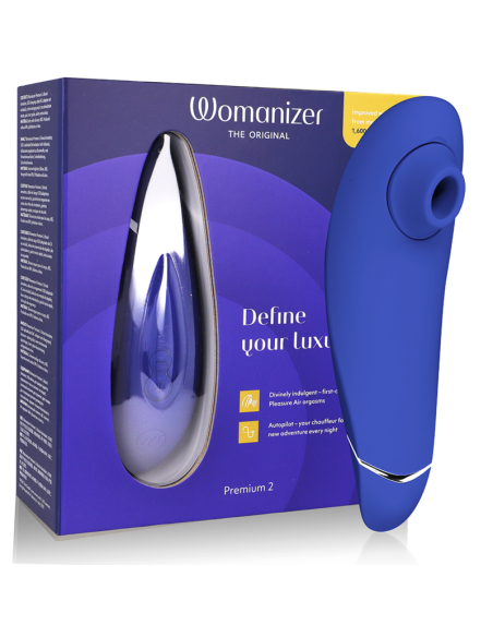WOMANIZER - PREMIUM 2 ESTIMULADOR DE CLÍTORIS ARÁNDANO