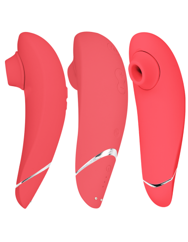 WOMANIZER - PREMIUM 2 ESTIMULADOR DE CLÍTORIS FRAMBUESA