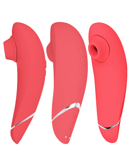 WOMANIZER - PREMIUM 2 ESTIMULADOR DE CLÍTORIS FRAMBUESA
