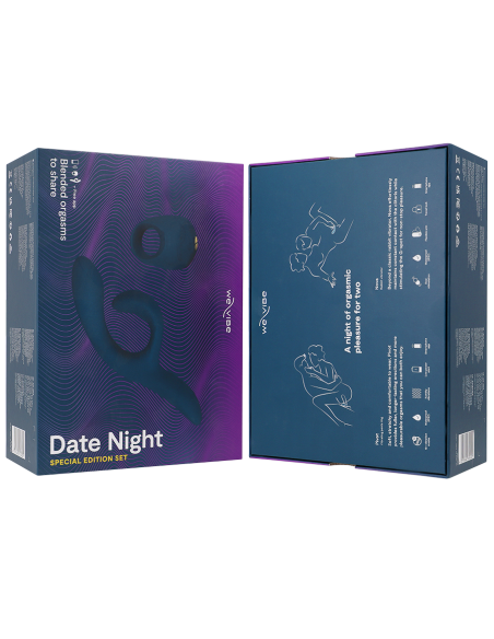 WE-VIBE - DATE NIGHT SET