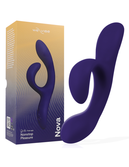 WE-VIBE - NOVA 3 VIBRADOR RABBIT AZUL MEDIANOCHE
