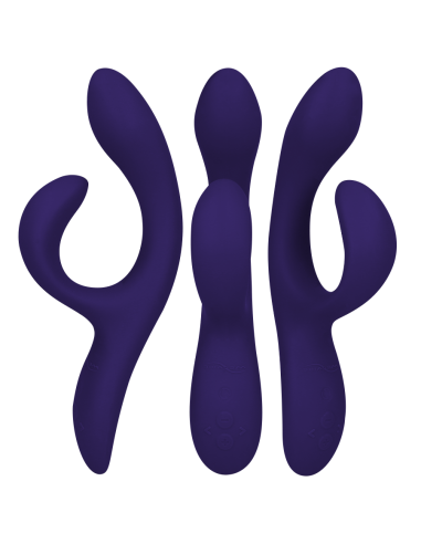 WE-VIBE - NOVA 3 VIBRADOR RABBIT AZUL MEDIANOCHE