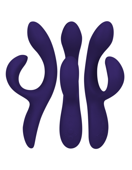 WE-VIBE - NOVA 3 VIBRADOR RABBIT AZUL MEDIANOCHE