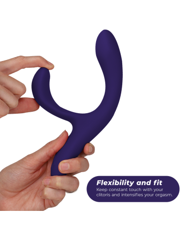 WE-VIBE - NOVA 3 VIBRADOR RABBIT AZUL MEDIANOCHE