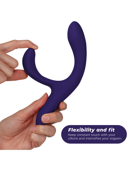 WE-VIBE - NOVA 3 VIBRADOR RABBIT AZUL MEDIANOCHE