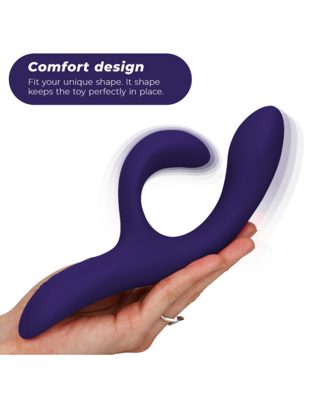 WE-VIBE - NOVA 3 VIBRADOR RABBIT AZUL MEDIANOCHE