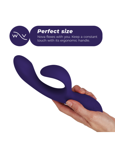 WE-VIBE - NOVA 3 VIBRADOR RABBIT AZUL MEDIANOCHE