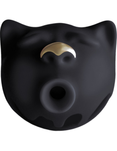 G-VIBE - GCAT MYSTIC SUCCIONADOR DE CLÍTORIS NEGRO