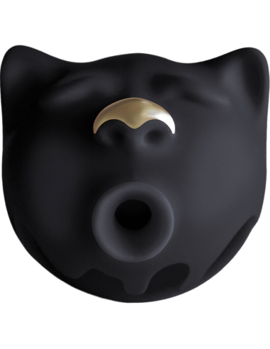 G-VIBE - GCAT MYSTIC SUCCIONADOR DE CLÍTORIS NEGRO