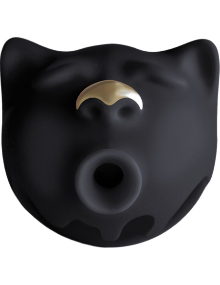 G-VIBE - GCAT MYSTIC SUCCIONADOR DE CLÍTORIS NEGRO