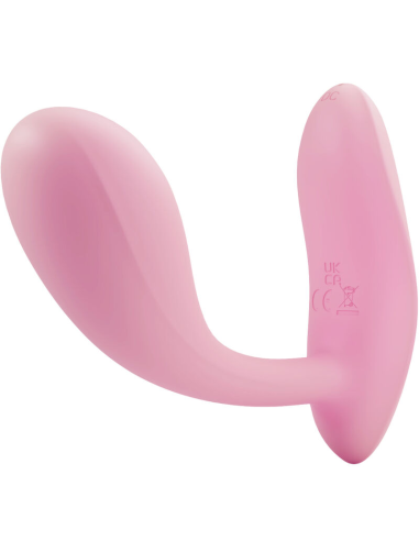 PRETTY LOVE - BAIRD G-SPOT 12 VIBRACIONES RECARGABLE ROSA APP
