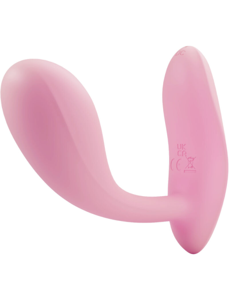 PRETTY LOVE - BAIRD G-SPOT 12 VIBRACIONES RECARGABLE ROSA APP