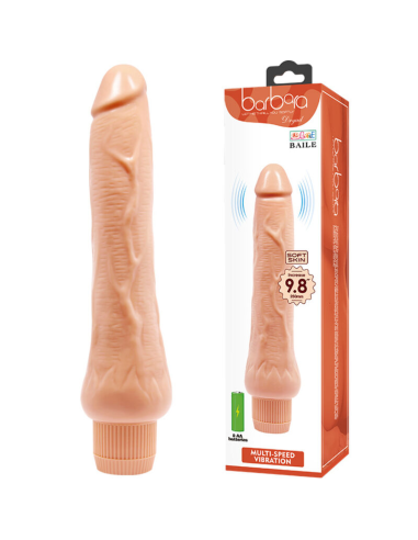 BAILE - BÁRBARA VIBRADOR REALÍSTICO 25 CM