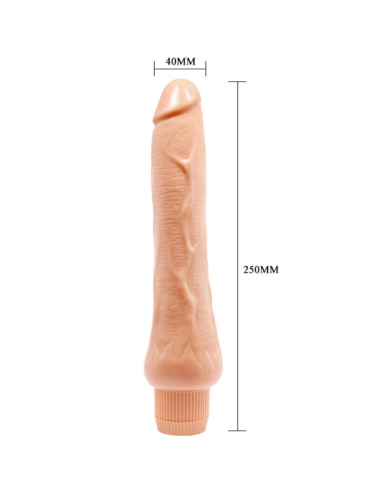 BAILE - BÁRBARA VIBRADOR REALÍSTICO 25 CM