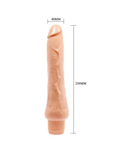 BAILE - BÁRBARA VIBRADOR REALÍSTICO 25 CM