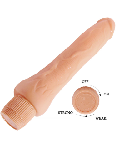 BAILE - BÁRBARA VIBRADOR REALÍSTICO 25 CM